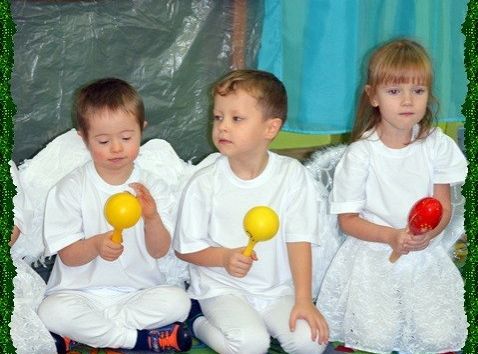 Spotkanie świąteczne w grupie średniaczków