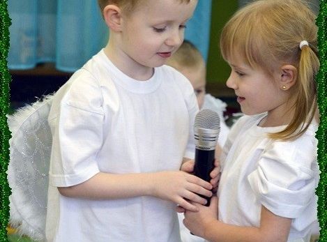 Spotkanie świąteczne w grupie średniaczków