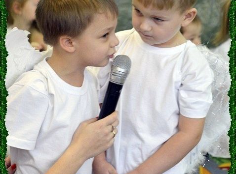Spotkanie świąteczne w grupie średniaczków