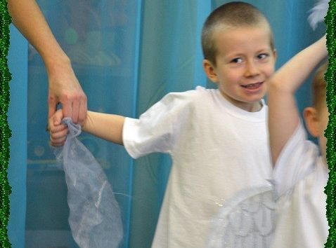 Spotkanie świąteczne w grupie średniaczków