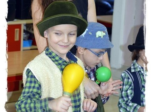 Spotkanie świąteczne w grupie starszaków