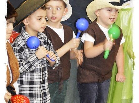 Spotkanie świąteczne w grupie starszaków