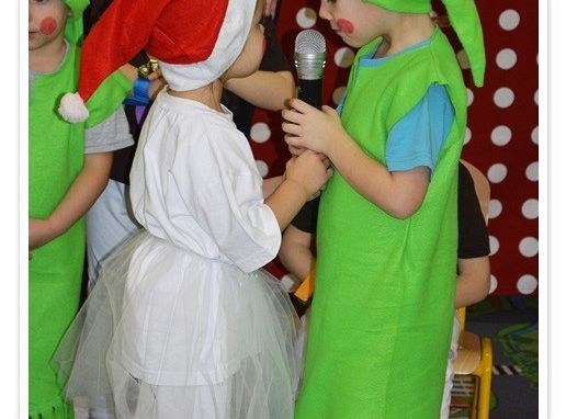 Pasowanie na Przedszkolaka