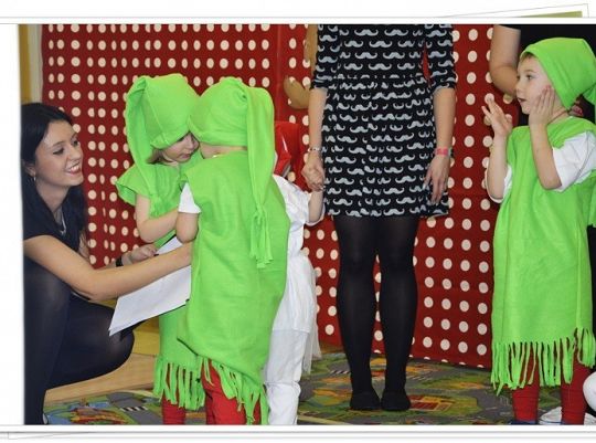 Pasowanie na Przedszkolaka