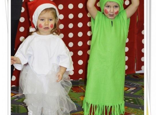 Pasowanie na Przedszkolaka