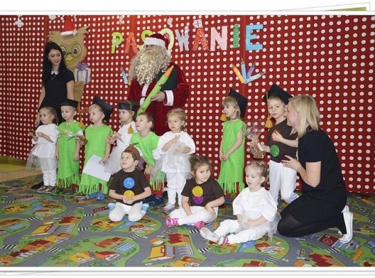 Pasowanie na Przedszkolaka