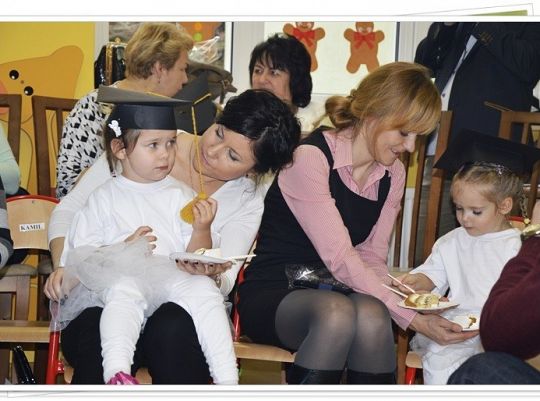 Pasowanie na Przedszkolaka