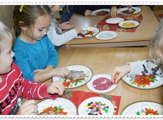 Przygotowania świąteczne Przedszkolaków
