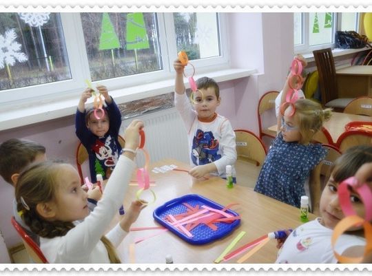 Przygotowania świąteczne Przedszkolaków