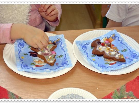 Przygotowania świąteczne Przedszkolaków