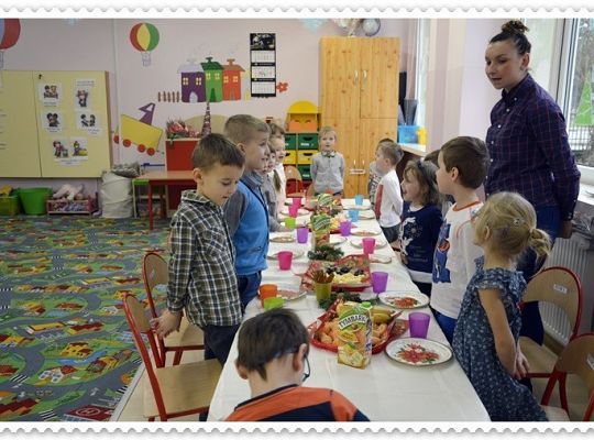 Przygotowania świąteczne Przedszkolaków