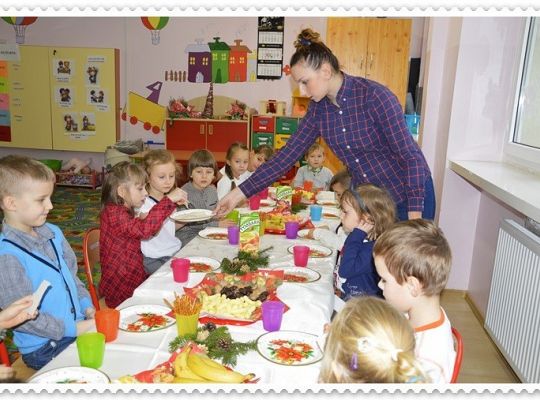 Przygotowania świąteczne Przedszkolaków