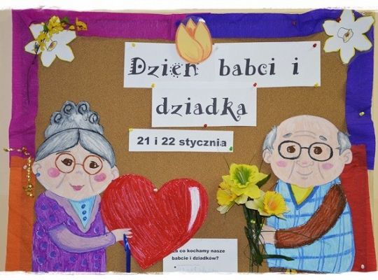 Kochamy Babcię, kochamy Dziadka!