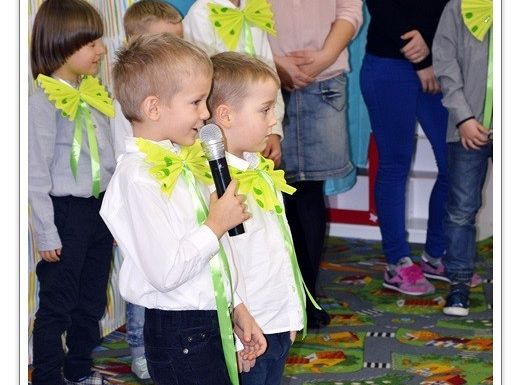 Dzień babci i dziadka w grupie starszaków