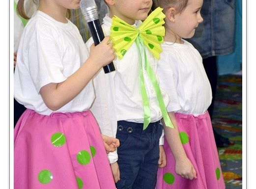 Dzień babci i dziadka w grupie starszaków