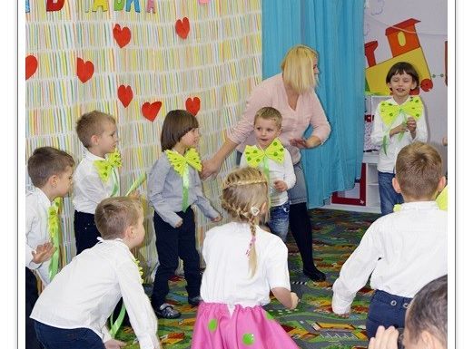 Dzień babci i dziadka w grupie starszaków