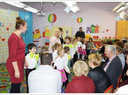 Dzień babci i dziadka w grupie starszaków