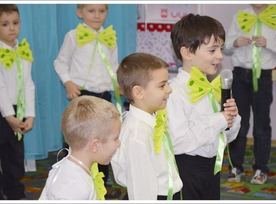 Dzień babci i dziadka w grupie starszaków