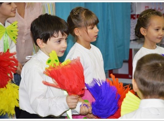 Dzień babci i dziadka w grupie starszaków