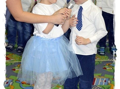 Dzień babci i dziadka w grupie średniaków