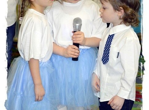 Dzień babci i dziadka w grupie średniaków