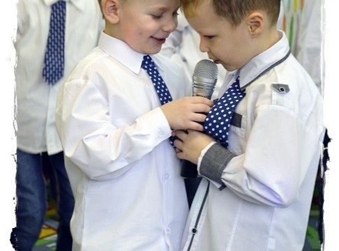 Dzień babci i dziadka w grupie średniaków