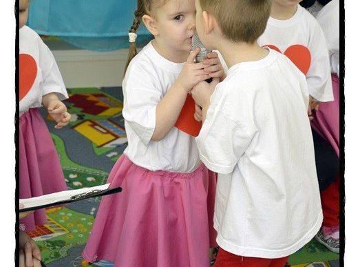 Dzień babci i dziadka w grupie maluszków