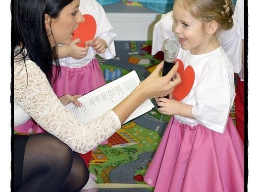 Dzień babci i dziadka w grupie maluszków