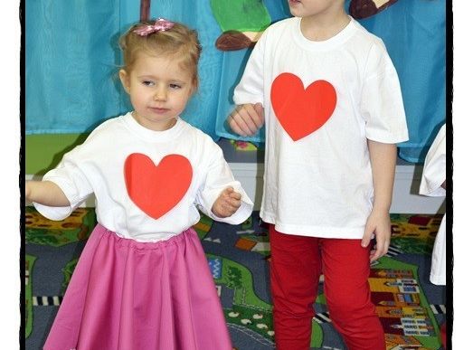 Dzień babci i dziadka w grupie maluszków