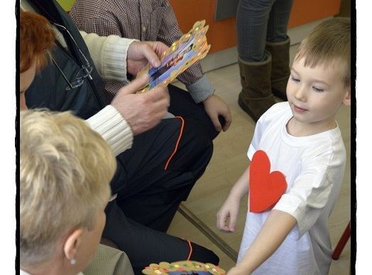 Dzień babci i dziadka w grupie maluszków