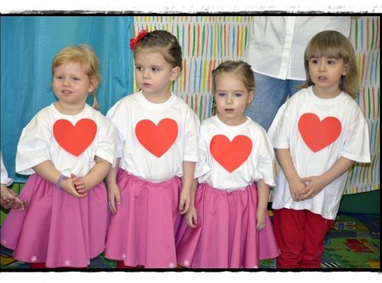 Dzień babci i dziadka w grupie maluszków