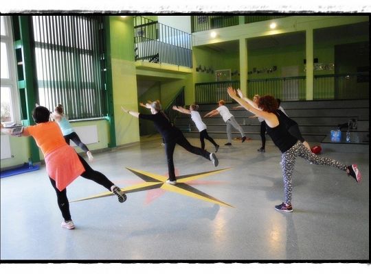 Drugi dzień ferii zimowych w przedszkolu– w zdrowym ciele - zdrowy duch!