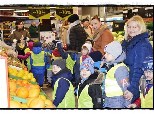Drugi dzień ferii zimowych w przedszkolu– w zdrowym ciele - zdrowy duch!