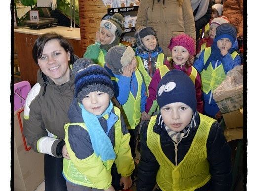 Drugi dzień ferii zimowych w przedszkolu– w zdrowym ciele - zdrowy duch!