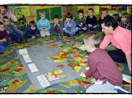 Drugi dzień ferii zimowych w przedszkolu– w zdrowym ciele - zdrowy duch!