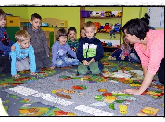 Drugi dzień ferii zimowych w przedszkolu– w zdrowym ciele - zdrowy duch!