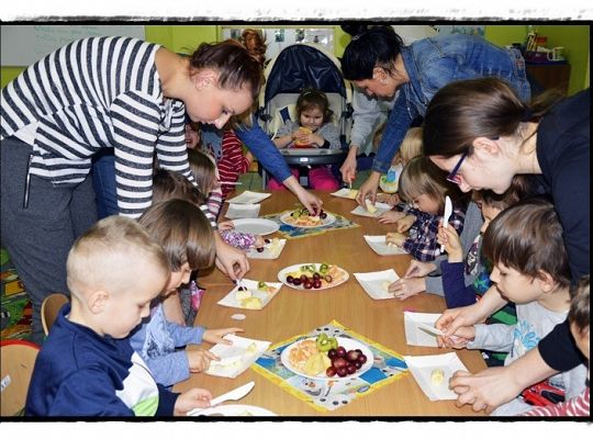 Drugi dzień ferii zimowych w przedszkolu– w zdrowym ciele - zdrowy duch!