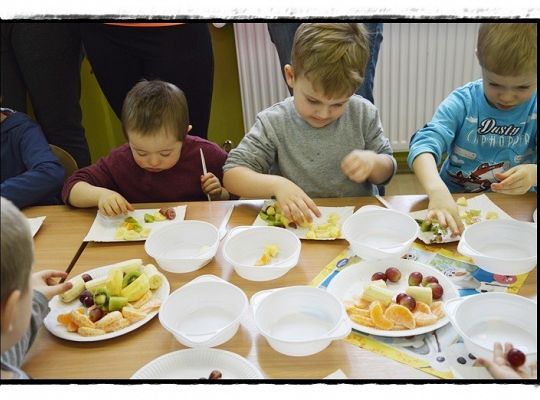 Drugi dzień ferii zimowych w przedszkolu– w zdrowym ciele - zdrowy duch!