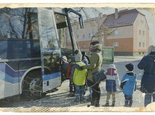 Odrobina historii  – brzdąc w muzeum - III Dzień ferii zimowych