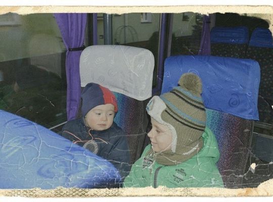 Odrobina historii  – brzdąc w muzeum - III Dzień ferii zimowych