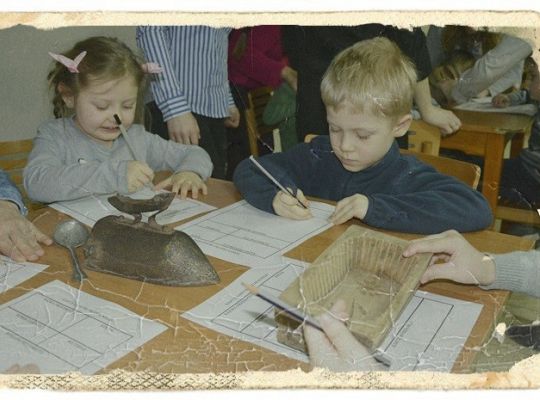 Odrobina historii  – brzdąc w muzeum - III Dzień ferii zimowych
