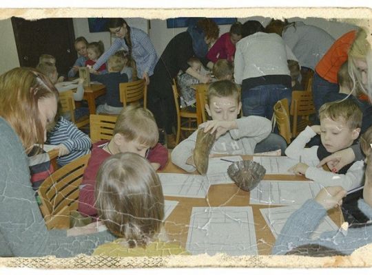 Odrobina historii  – brzdąc w muzeum - III Dzień ferii zimowych