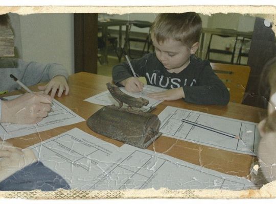 Odrobina historii  – brzdąc w muzeum - III Dzień ferii zimowych