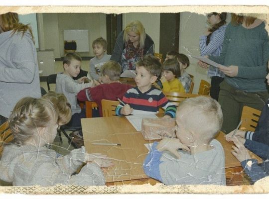 Odrobina historii  – brzdąc w muzeum - III Dzień ferii zimowych