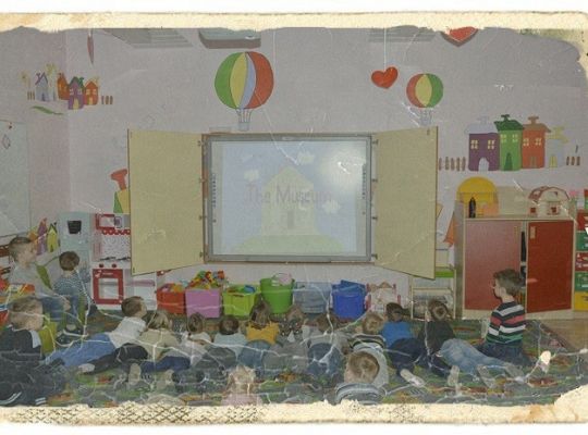 Odrobina historii  – brzdąc w muzeum - III Dzień ferii zimowych