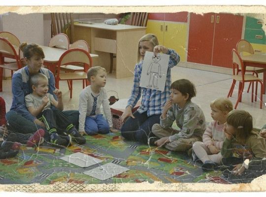 Odrobina historii  – brzdąc w muzeum - III Dzień ferii zimowych