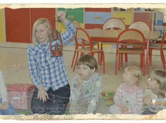 Odrobina historii  – brzdąc w muzeum - III Dzień ferii zimowych