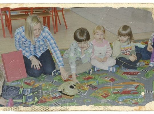 Odrobina historii  – brzdąc w muzeum - III Dzień ferii zimowych