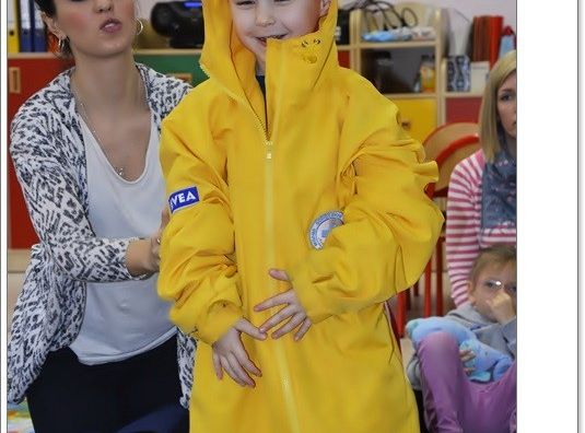 Czwarty dzień ferii zimowych w przedszkolu "Jesteśmy Razem"