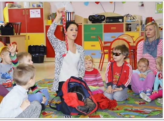 Czwarty dzień ferii zimowych w przedszkolu "Jesteśmy Razem"